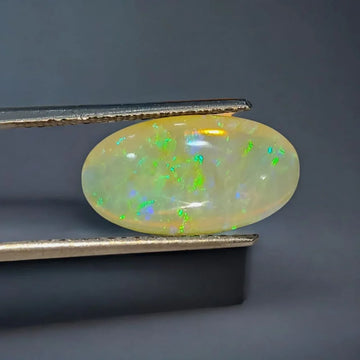 3.78 Ct Untreated Natural Australian Double Fire Opal Premium AAAAA - Venus Gems
