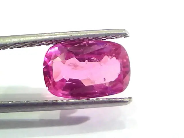 3.79 Ct GII Certified Unheated Untreated Natural Madagaskar Ruby