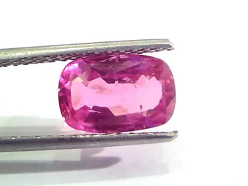 3.79 Ct GII Certified Unheated Untreated Natural Madagaskar Ruby