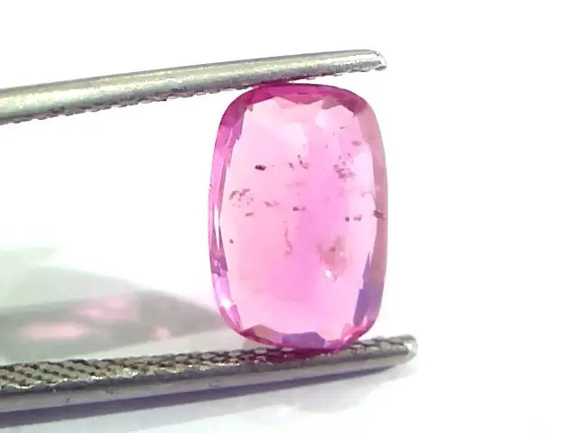 3.79 Ct GII Certified Unheated Untreated Natural Madagaskar Ruby
