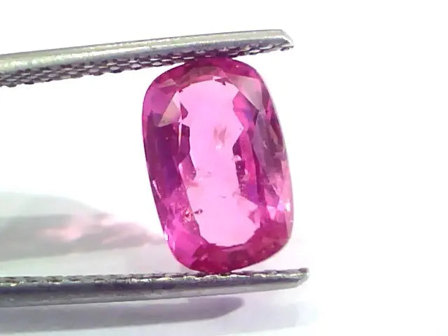 3.79 Ct GII Certified Unheated Untreated Natural Madagaskar Ruby
