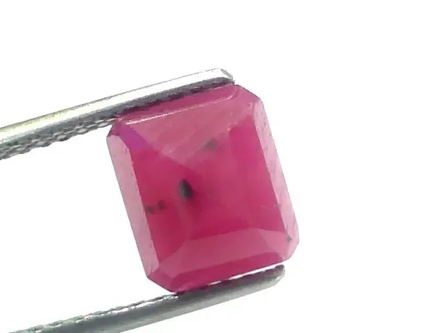 3.80 Ct Certified Unheated Untreated Natural New Burma Ruby - Venus Gems