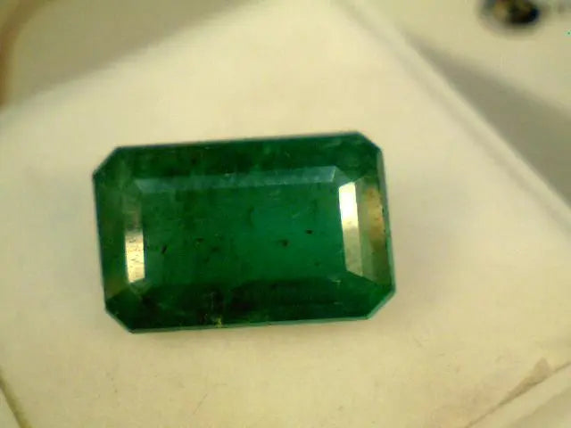 3.80 CT PREMIUM COLOUR NATURAL ZAMBIAN EMERALD,REAL PANNA
