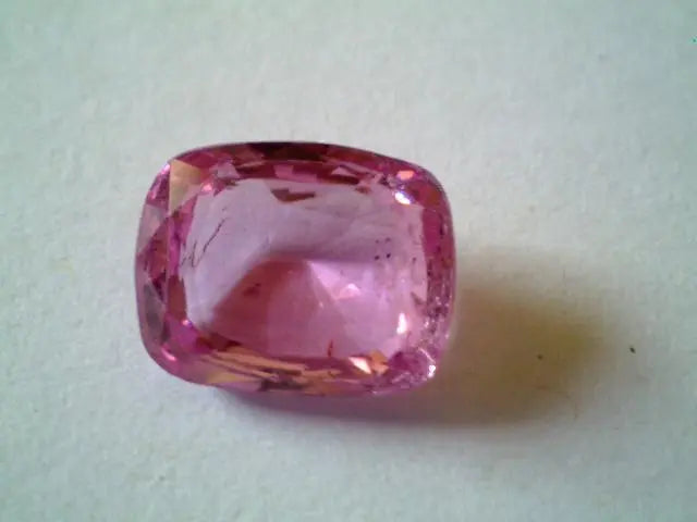 3.80 Ct Unheated Untreated Natural Pink Sapphire**RARE**