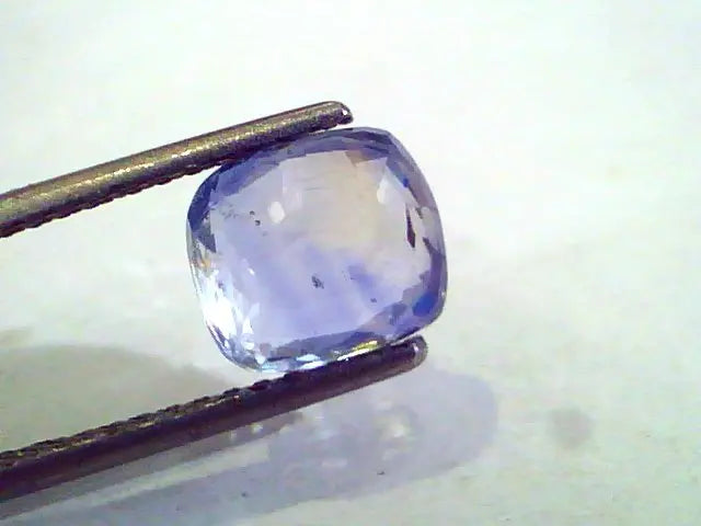 3.64 Ct Unheated Untreated Natural Ceylon Blue Sapphire Neelam