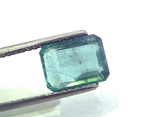 3.75 Ct Unheated Untreated Natural Zambian Emerald Panna Gems