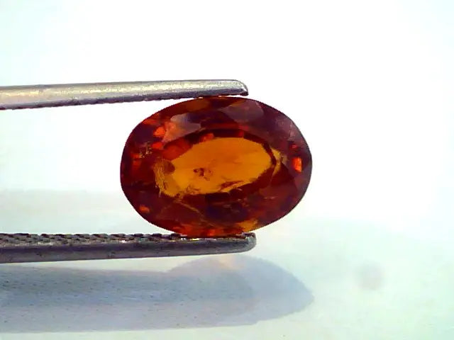 3.80 Ct Premium Grade Untreated Natural Ceylon Hessonite/Gomedh