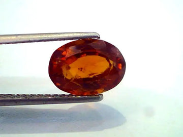 3.80 Ct Premium Grade Untreated Natural Ceylon Hessonite/Gomedh