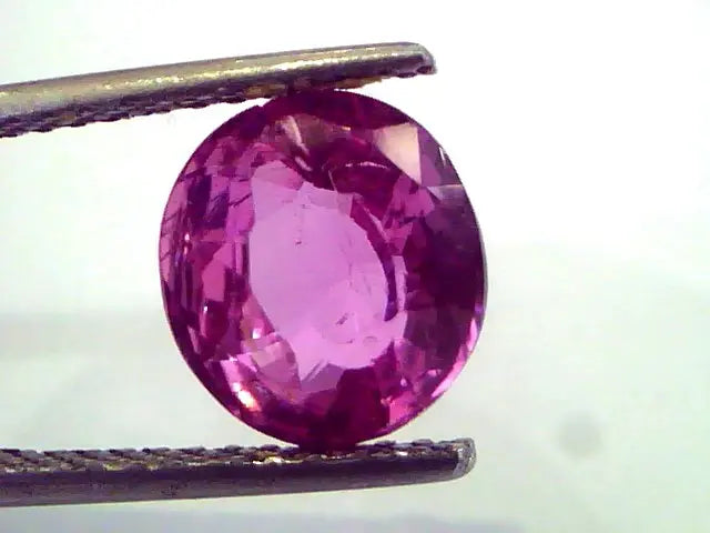 3.80 Ct Unheated Untreated Natural Madagaskar Ruby **Rare**