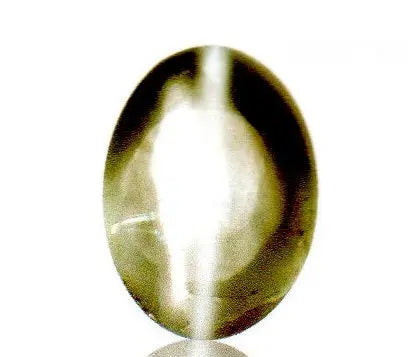 3.81 Ct Untreated Natural Alexandrite Chrysoberyl Cats Eye *RARE*