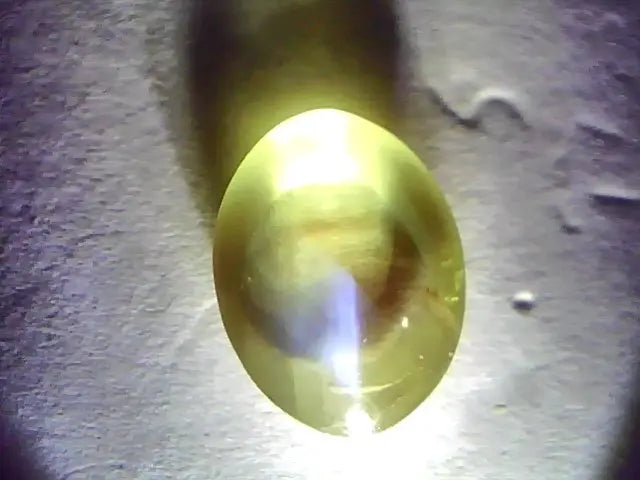 3.81 Ct Untreated Natural Alexandrite Chrysoberyl Cats Eye *RARE*