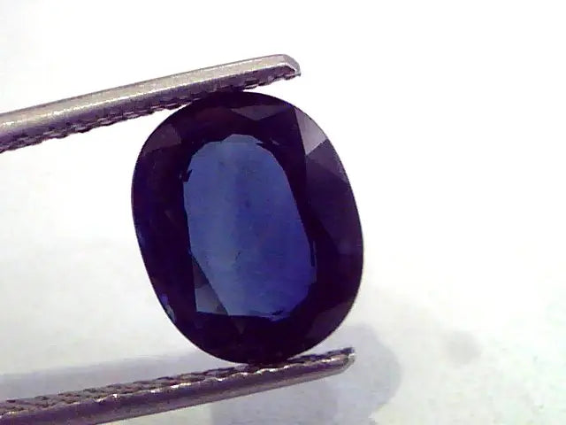 3.81 Ct Unheated Untreated Natural Kashmir Colour Blue Sapphire