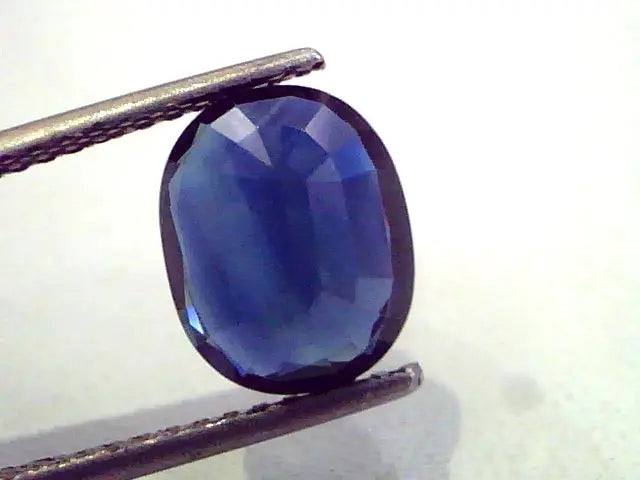 3.81 Ct Unheated Untreated Natural Kashmir Colour Blue Sapphire