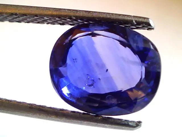 3.81 Ct Untreated Natural Ceylon Blue Sapphire Premium Colour