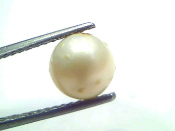 3.82 Carat Natural Certified Real South Sea Pearl (Moti) – 4.19 Ratti | Moon Gemstone