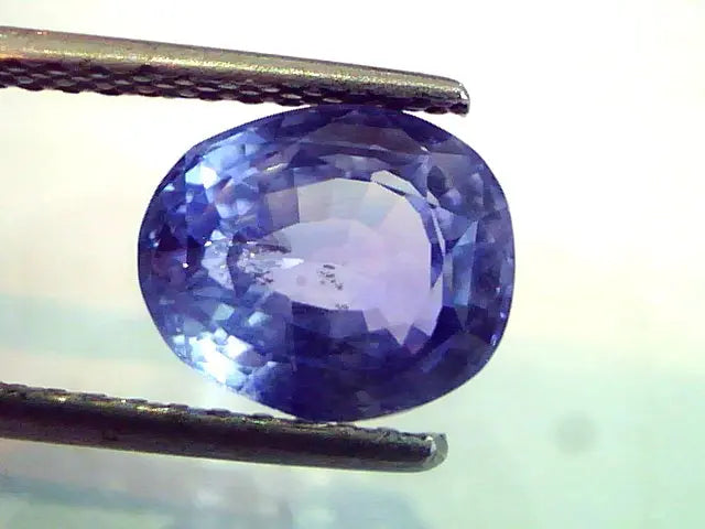 3.83 Ct Unheated Untreated Natural Ceylon Blue Sapphire,Neelam