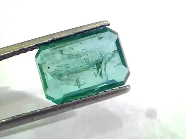 3.83 Ct Untreated Premium Natural Zambian Emerald Gems