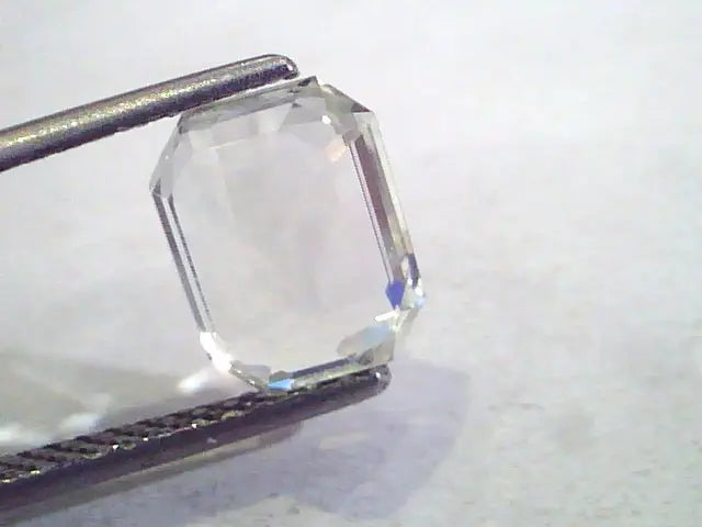 3.82 Ct Unheated Untreated Natural Premium White Sapphire Gemstone