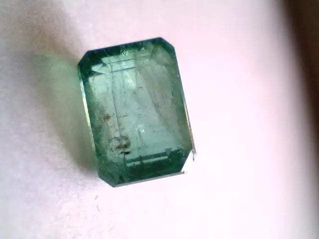 3.85 Vvs Clean Untreated Natural Zambian Emerald Gemstone,Panna