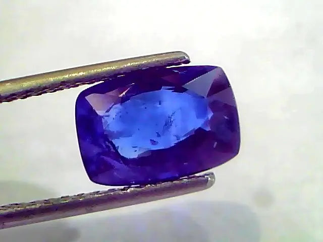 3.85 Ct Untreated Natural Deep Blue Ceylon Sapphire Neelam