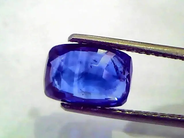 3.85 Ct Untreated Natural Deep Blue Ceylon Sapphire Neelam