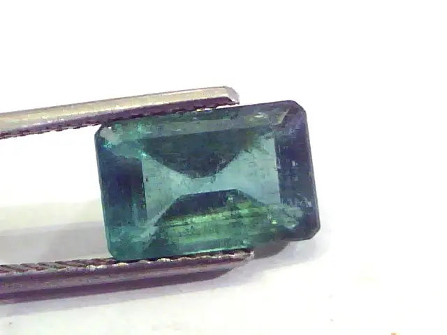 3.84 Ct Untreated Natural Zambian Emerald Gemstone Panna stone