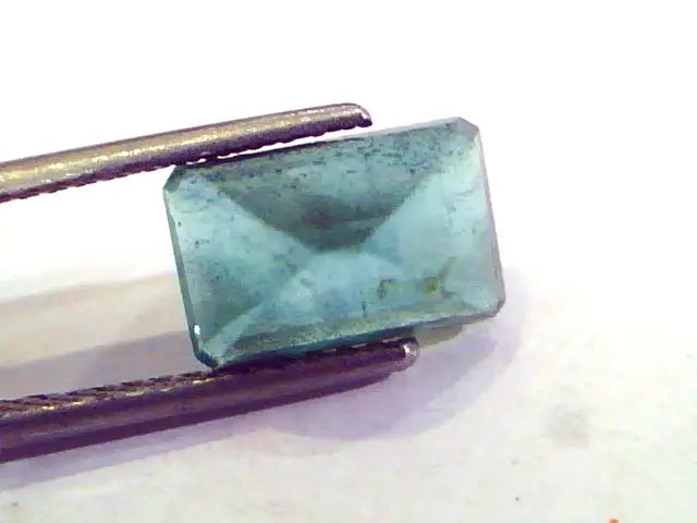 3.84 Ct Untreated Natural Zambian Emerald Gemstone Panna stone