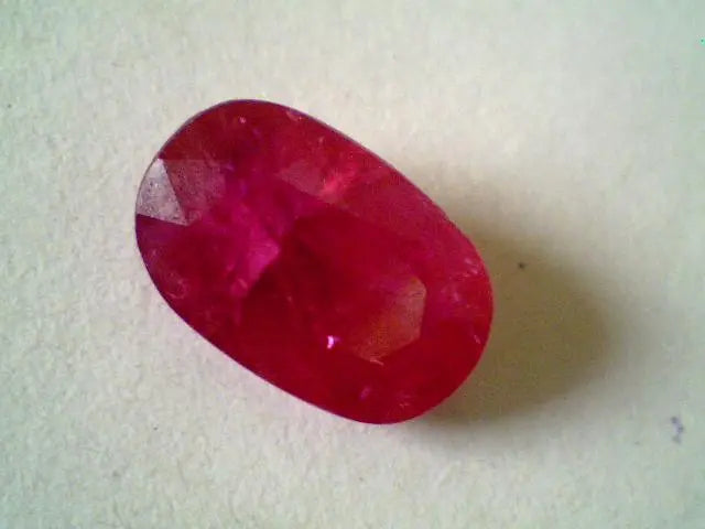 3.80 Ct Untreated Natural New Burma Rare Rubies No Treatment AAA