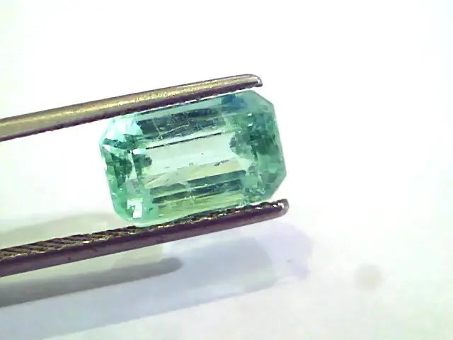 3.87 Ct Unheated Natural Colombian Emerald Gemstone**RARE**