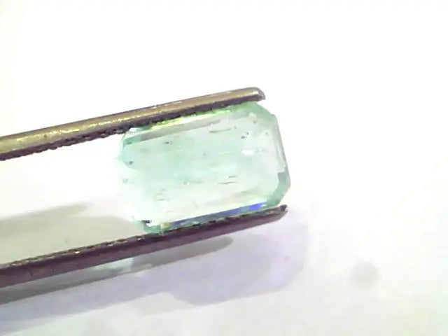 3.87 Ct Unheated Natural Colombian Emerald Gemstone**RARE**