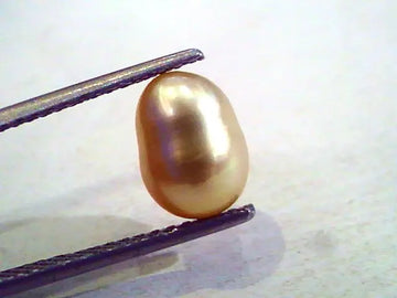 3.86 Ct Certified Natural Venunjula Real Pearl/Real Moti