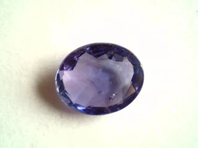3.87 Ct Unheated Natural Raktmukhee Blue Sapphire(Khooni Neelam)