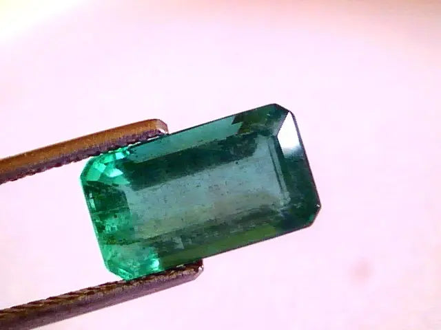 3.88 Ct Unheated Untreated Premium Zambian Natural Emerald A++++
