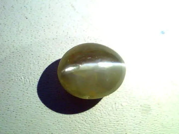 3.88 Ct Certified Untreated Natural Chrysoberyl Cats Eye,Lehsunia