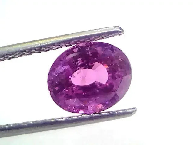 3.88 Ct GII Certified Unheated Untreated Natural Madagaskar Ruby AAAA - Venus Gems