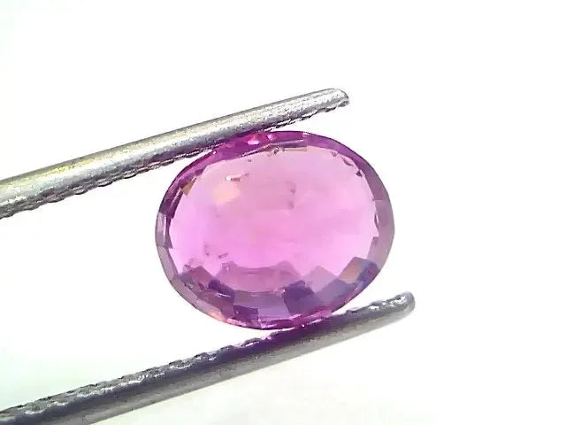 3.88 Ct GII Certified Unheated Untreated Natural Madagaskar Ruby AAAA - Venus Gems