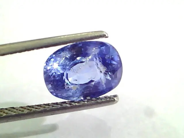 3.91 Ct Unheated Untreated Natural Ceylon Blue Sapphire Neelam