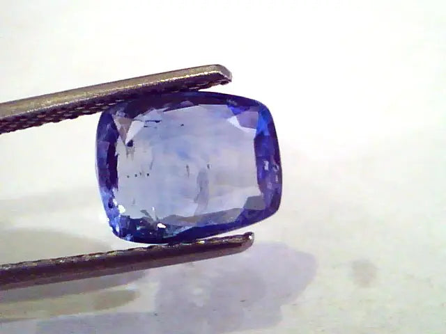 3.92 Ct Unheated Untreated Natural Ceylon Blue Sapphire Neelam