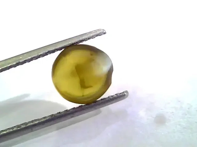 3.90 Ct Untreated Kanak Khet Natural Chrysoberyl Cats Eye *RARE* - Venus Gems