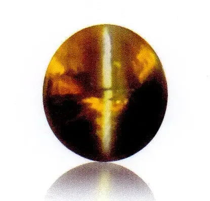 3.90 Ct Untreated Kanak Khet Natural Chrysoberyl Cats Eye *RARE* - Venus Gems