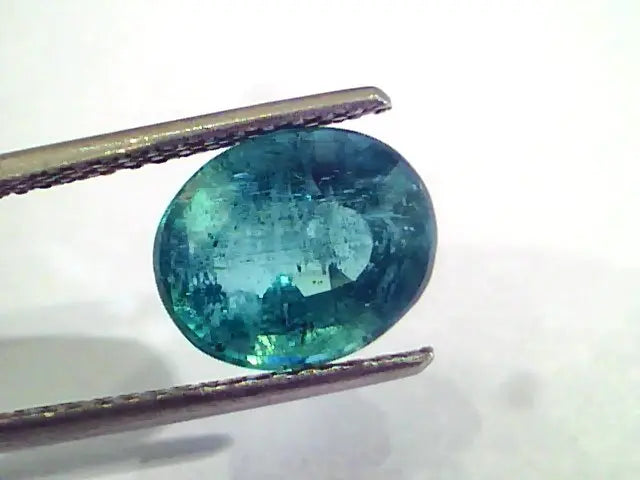 3.90 Ct Unheated Untreated Natural Zambian Emerald Panna Gems