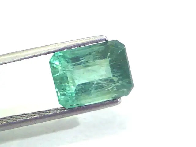 3.92 Ct Unheated Untreated Natural Zambian Emerald Panna Gems