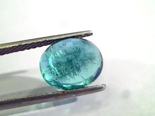 3.90 Ct Unheated Untreated Natural Zambian Emerald Panna Gems