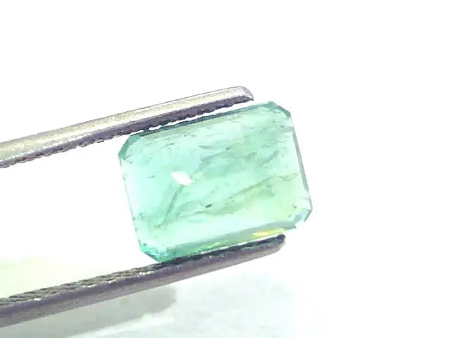 3.92 Ct Unheated Untreated Natural Zambian Emerald Panna Gems