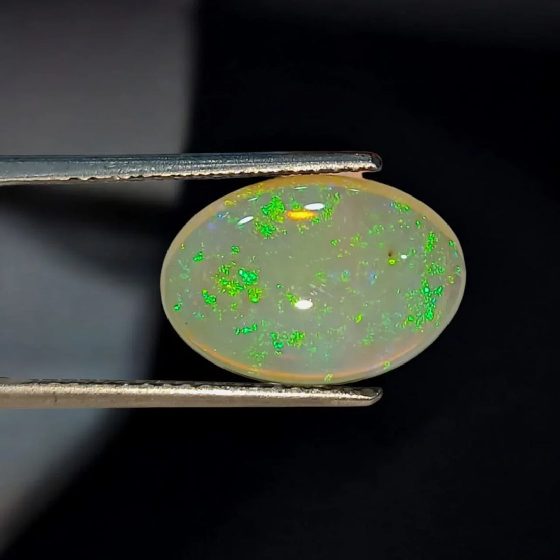 3.90 Ct Untreated Natural Australian Double Fire Opal Premium AAAAA - Venus Gems
