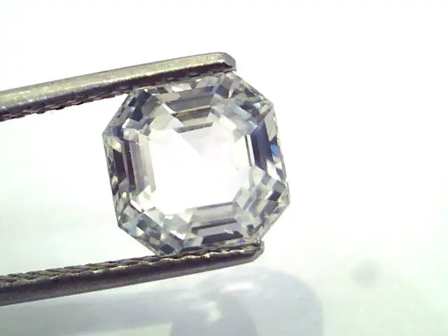3.89 Ct Unheated Untreated Natural Premium White Sapphire Gemstone