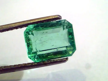 3.91 Ct Unheated Natural Colombian Emerald Gemstone**RARE**
