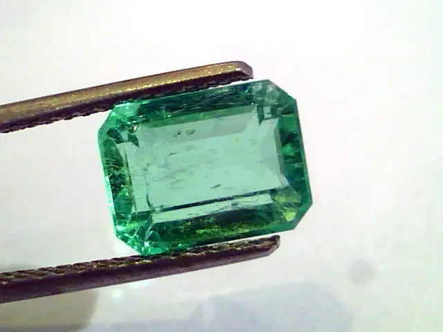 3.91 Ct Unheated Natural Colombian Emerald Gemstone**RARE**