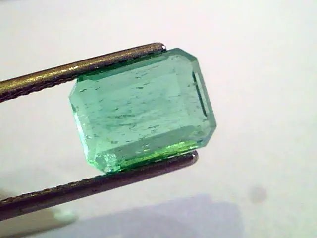 3.91 Ct Unheated Natural Colombian Emerald Gemstone**RARE**
