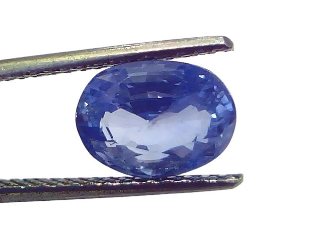 3.91 Ct Certified Unheated Untreated Natural Ceylon Blue Sapphire